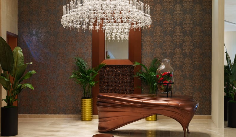 The Brasserie, Interior